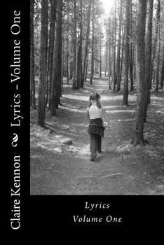 Paperback Lyrics - Volume One Book