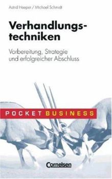 Paperback Verhandlungstechniken. Vorbereitung, Strategie und erfolgreicher Abschluss. [German] Book