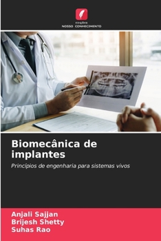 Paperback Biomecânica de implantes [Portuguese] Book