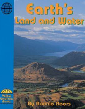 Hardcover Earth's Land and Water Book