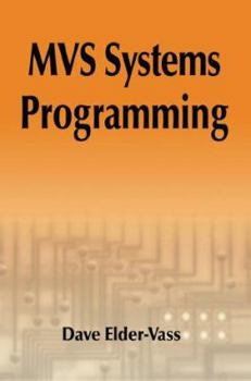 Paperback MVS Systems Programming Book