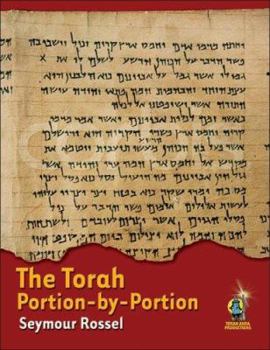 Paperback The Torah: Portion by Portion Book