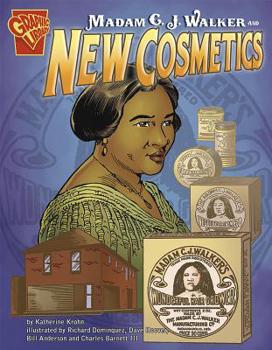 Paperback Madam C. J. Walker and New Cosmetics Book