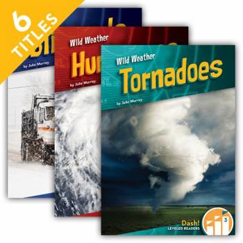Library Binding Wild Weather (Set) Book