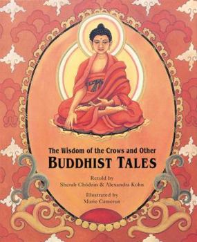 Paperback The Wisdom of the Crows and Other Buddhist Tales Book