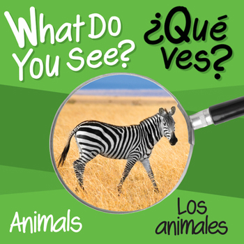 Board book What Do You See: Animals / Animales [Multiple Languages] Book