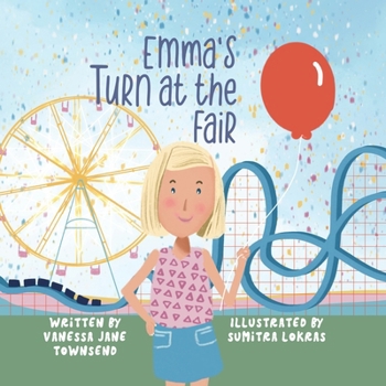 Paperback Emma's Turn at the Fair [Large Print] Book