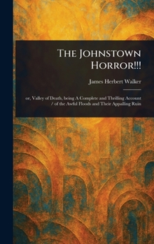 Hardcover The Johnstown Horror!!! Book