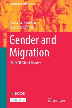 Paperback Gender and Migration: Imiscoe Short Reader Book