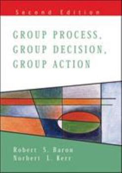 Paperback Group Process, Group Decision, Group Action Book