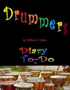 Paperback Drummers: Diary To-Do 2019 Book