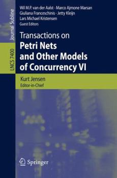 Paperback Transactions on Petri Nets and Other Models of Concurrency VI Book