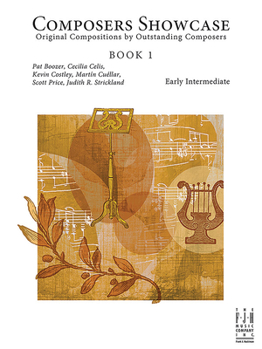 Paperback Composers Showcase, Book 1 Book