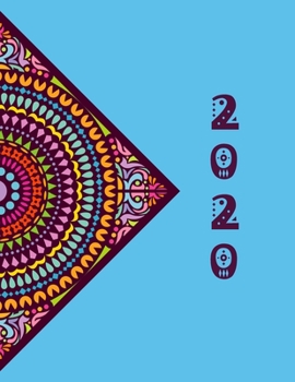 Paperback 2020 Planner: Monthly/Weekly calendars, monthly budgets and notes [Large Print] Book