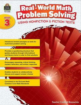 Paperback Real-World Math Problem Solving (Gr. 3) Book