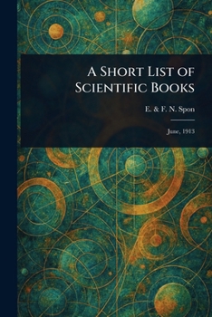 Paperback A Short List of Scientific Books Book