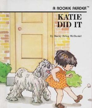 Hardcover Katie Did It Book