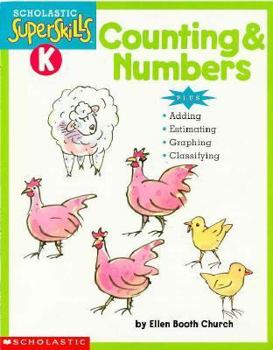 Paperback Counting and Numbers Book
