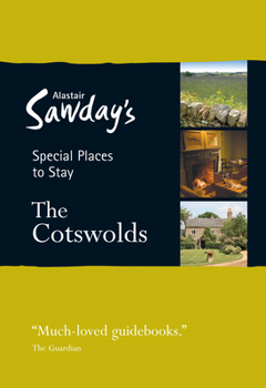 Paperback Special Places to Stay: The Cotswolds Book