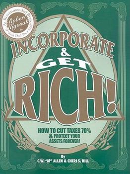 Paperback Incorporate & Get Rich! Book