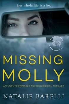 Paperback Missing Molly [Large Print] Book