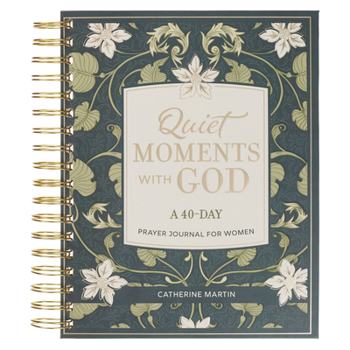 Prayer Journal Quiet Moments with God Hc Spiral