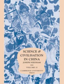 Hardcover Science and Civilisation in China: Volume 2, History of Scientific Thought Book