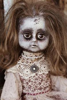 Creepy Doll Spooky Journal: For Halloween Lovers, Goths, and Witches
