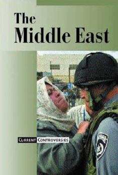 Hardcover Current Controversies - The Middle East (hardcover edition) Book