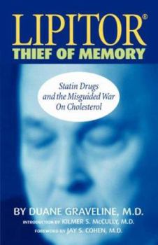 Paperback Lipitor Thief of Memory Book