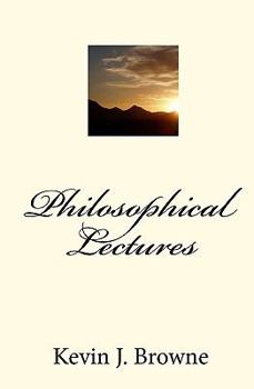 Paperback Philosophical Lectures Book