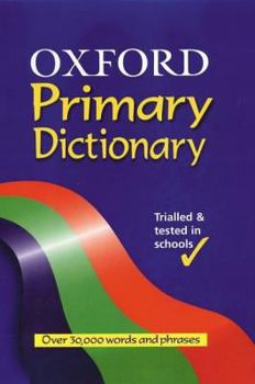 Hardcover Oxford Primary Dictionary Book