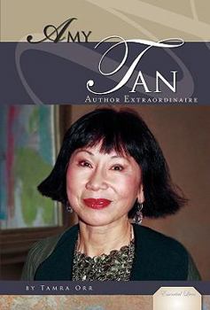 Library Binding Amy Tan: Author Extraordinaire: Author Extraordinaire Book