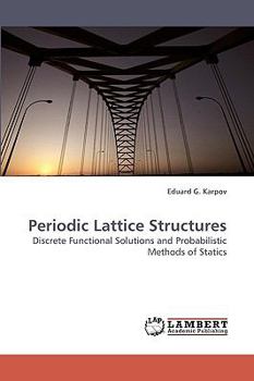 Paperback Periodic Lattice Structures Book