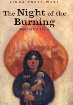Hardcover The Night of the Burning: Devorah's Story Book
