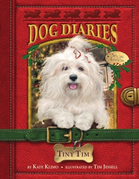 Paperback Dog Diaries #11: Tiny Tim (Dog Diaries Special Edition) Book