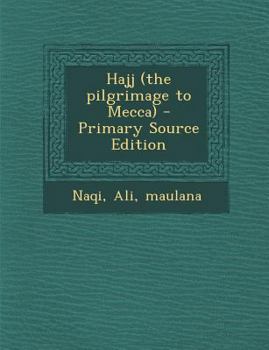 Paperback Hajj (the Pilgrimage to Mecca) Book