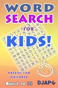 Paperback Word Search for Kids: 100 puzzles Book