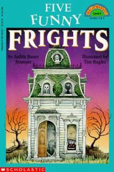Five Funny Frights (Hello Reader) - Book  of the Hello Reader Level 4