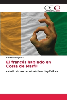 Paperback El francés hablado en Costa de Marfil [Spanish] Book