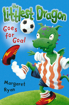 Paperback Littlest Dragon Goes for Goal Book