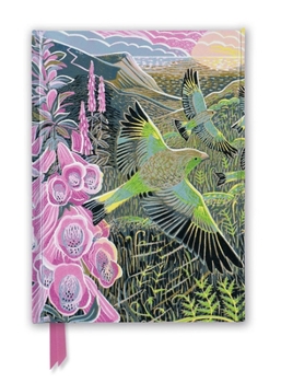 Misc. Annie Soudain: Foxgloves and Finches (Foiled Journal) Book
