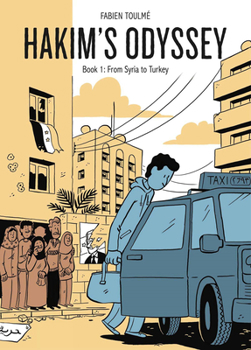 Hardcover Hakim's Odyssey: Book 1: From Syria to Turkey Book