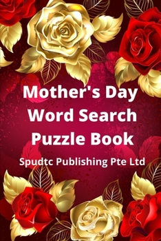 Paperback Mother's Day Search Word Puzzle Book