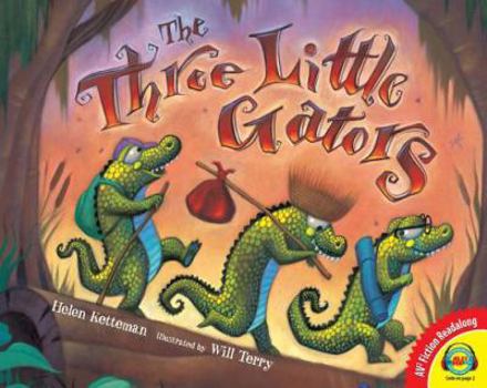 Hardcover Three Little Gators Book