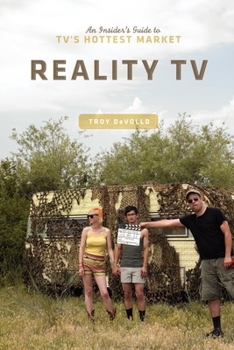 Paperback Reality TV: An Insider's Guide to Tv's Hottest Market Book