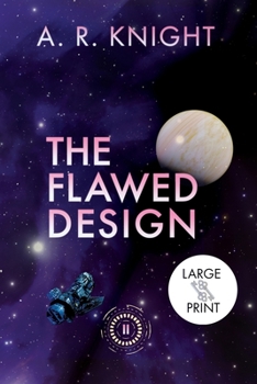 Paperback The Flawed Design [Large Print] Book