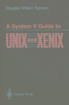 Paperback A System V Guide to Unix and Xenix Book