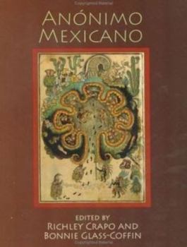 Hardcover Anonimo Mexicano Book