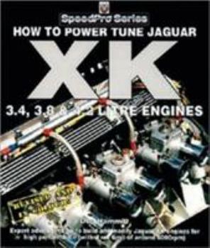 Paperback How to Power Tune Jaguar XK 3.4, 3.8 & 4.2 Litre Engines Book